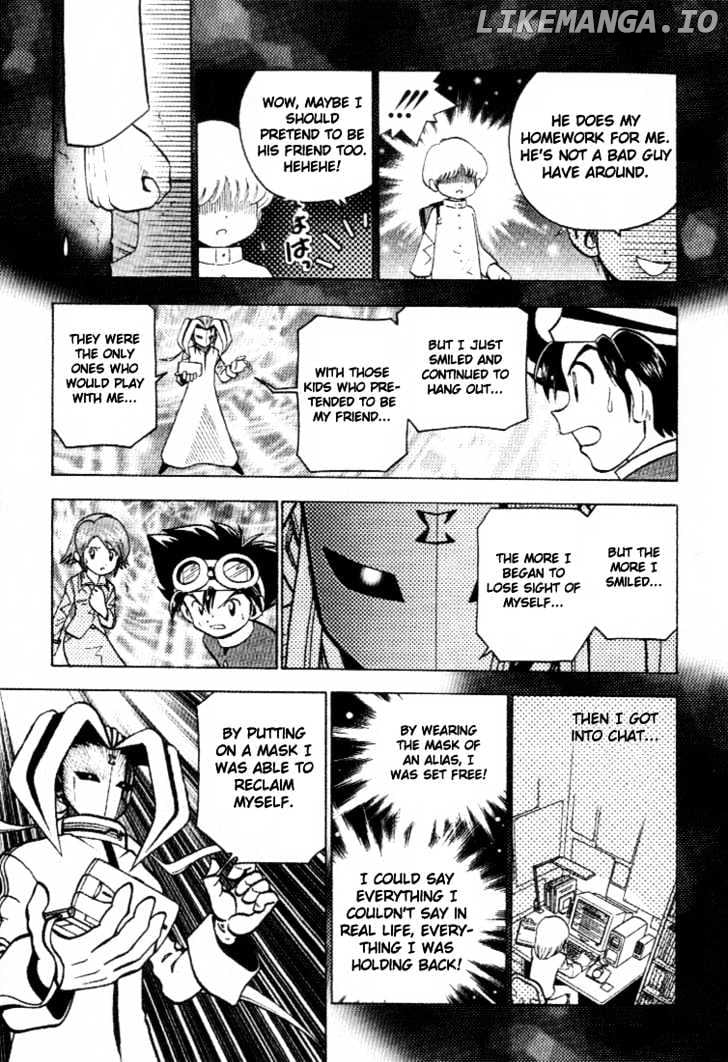 Digimon Adventure V-Tamer 01 chapter 26 - page 12