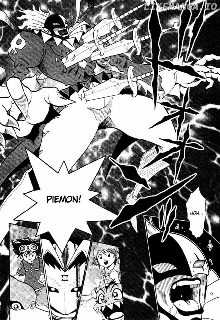 Digimon Adventure V-Tamer 01 chapter 26 - page 21