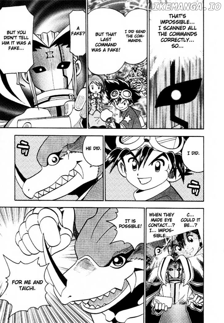 Digimon Adventure V-Tamer 01 chapter 26 - page 22