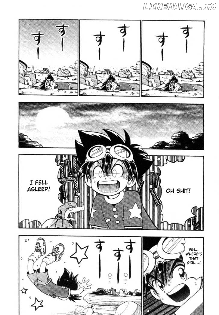 Digimon Adventure V-Tamer 01 chapter 27 - page 24