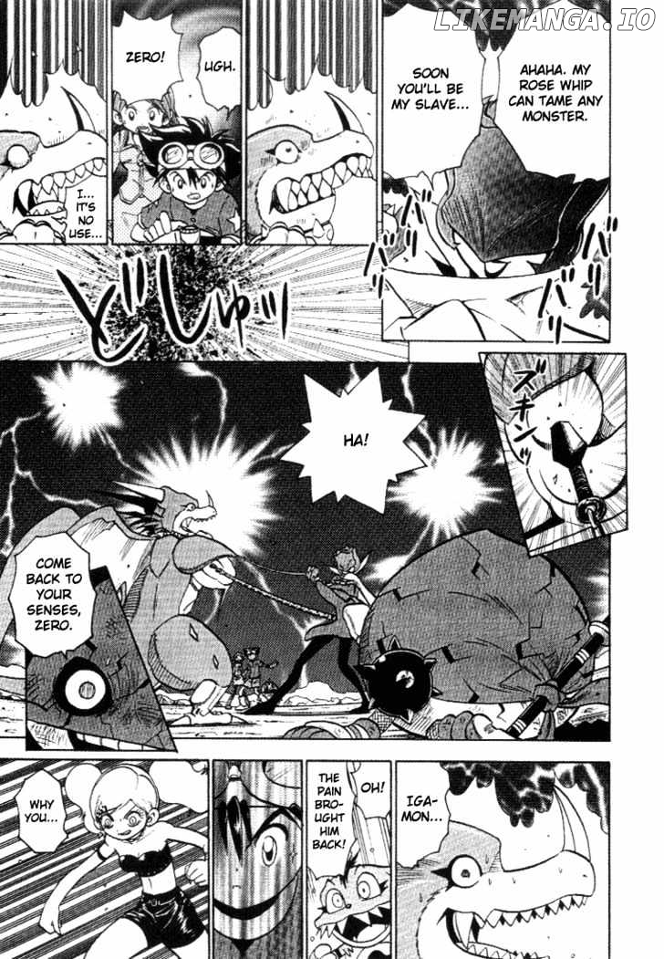 Digimon Adventure V-Tamer 01 chapter 28 - page 12