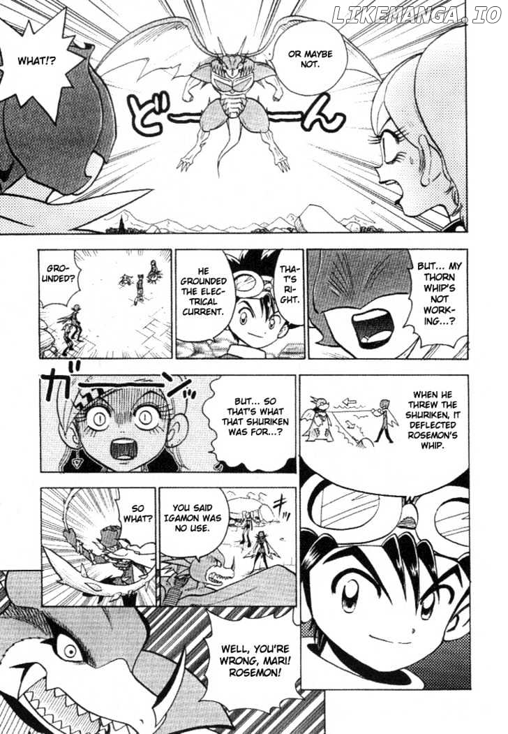 Digimon Adventure V-Tamer 01 chapter 28 - page 18