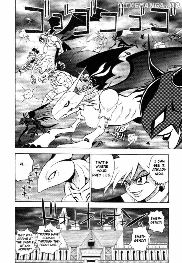 Digimon Adventure V-Tamer 01 chapter 28 - page 21