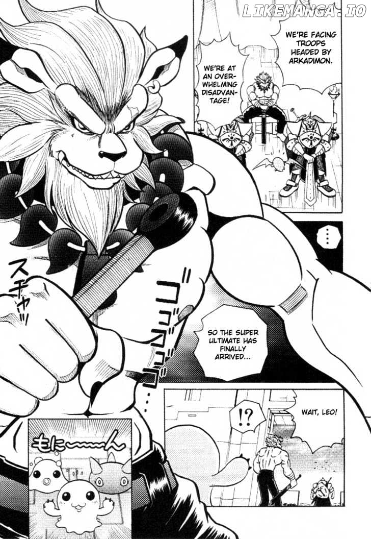 Digimon Adventure V-Tamer 01 chapter 28 - page 22