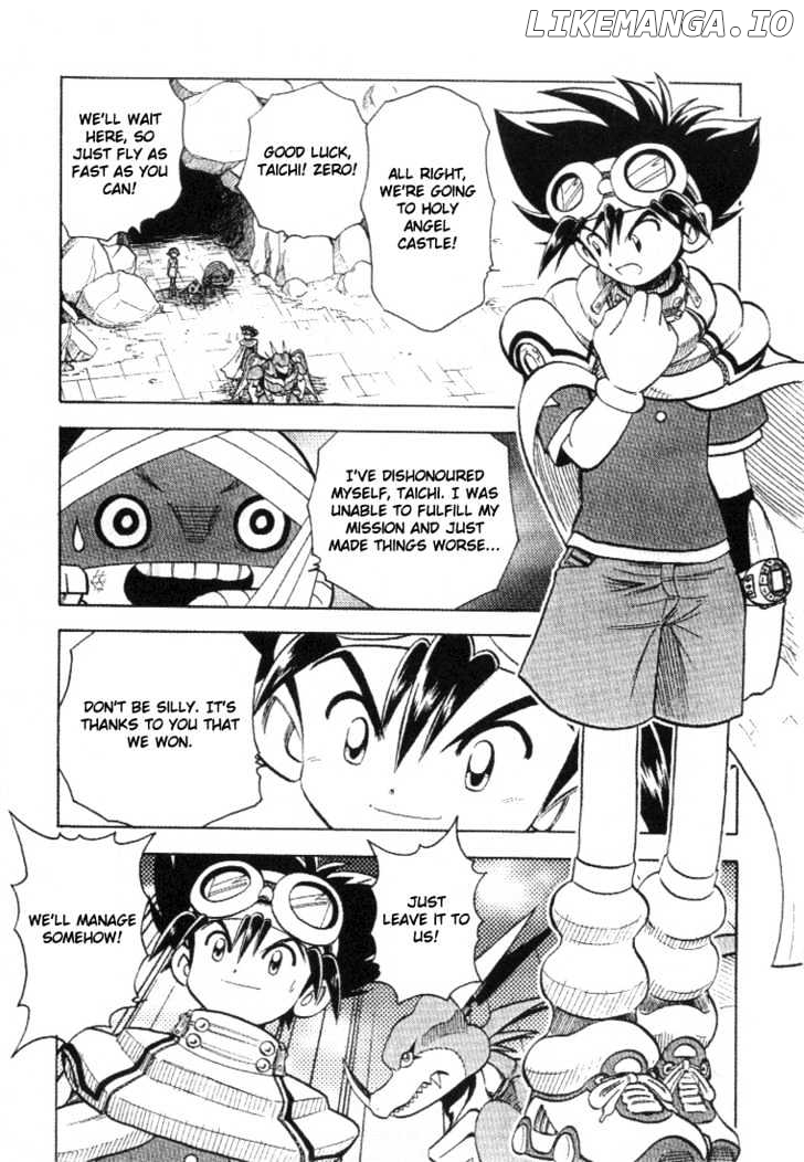 Digimon Adventure V-Tamer 01 chapter 28 - page 24