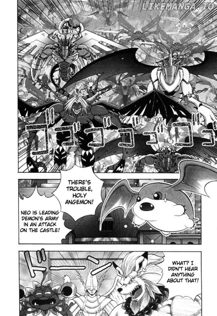 Digimon Adventure V-Tamer 01 chapter 28 - page 3