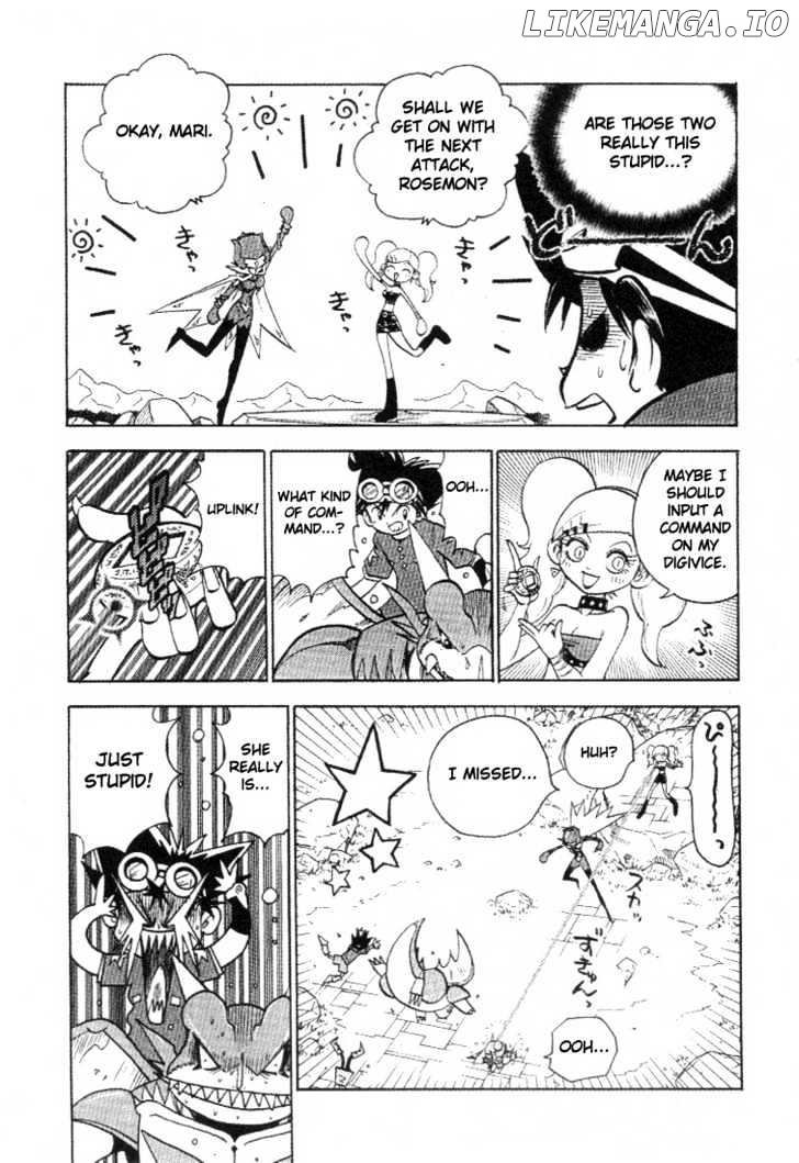 Digimon Adventure V-Tamer 01 chapter 28 - page 5