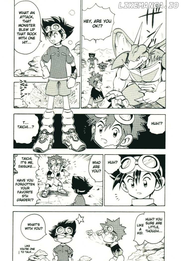 Digimon Adventure V-Tamer 01 chapter 28.5 - page 11