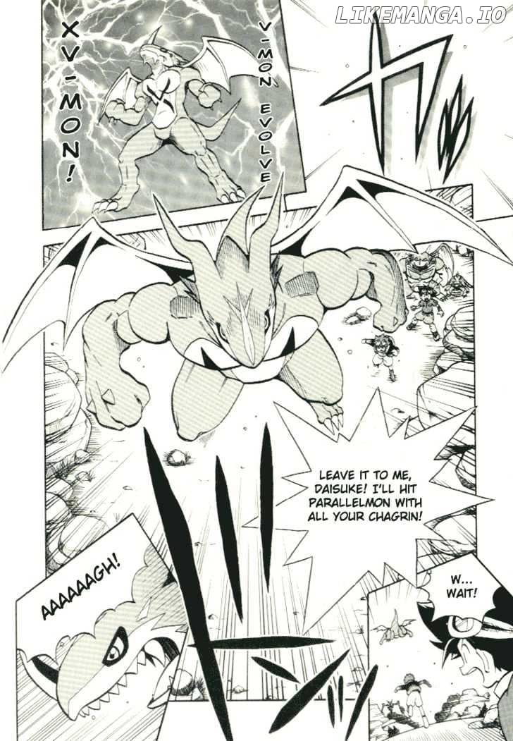 Digimon Adventure V-Tamer 01 chapter 28.5 - page 26