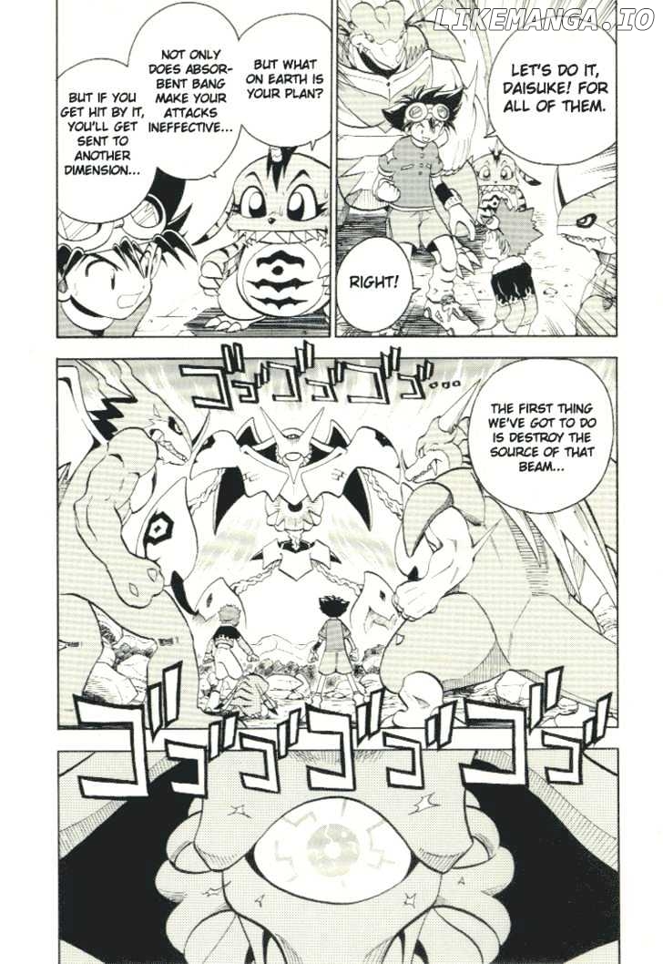 Digimon Adventure V-Tamer 01 chapter 28.5 - page 34