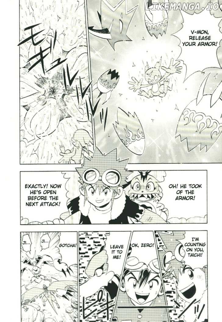 Digimon Adventure V-Tamer 01 chapter 28.5 - page 38