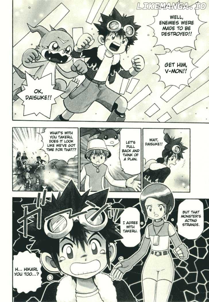 Digimon Adventure V-Tamer 01 chapter 28.5 - page 4