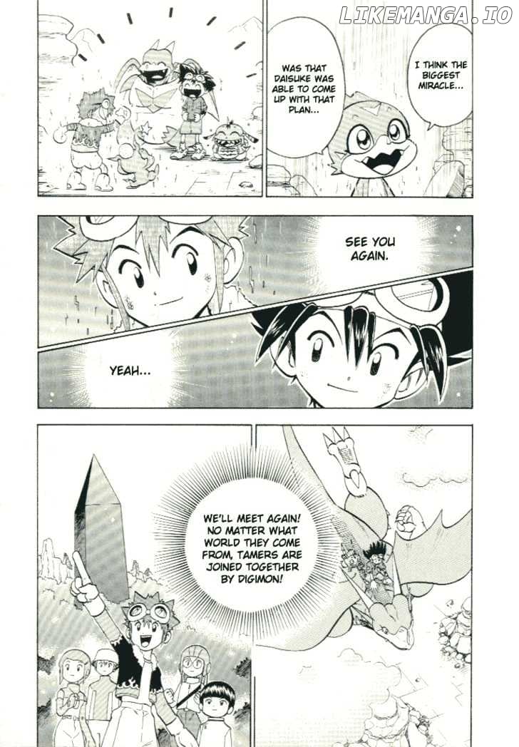 Digimon Adventure V-Tamer 01 chapter 28.5 - page 44