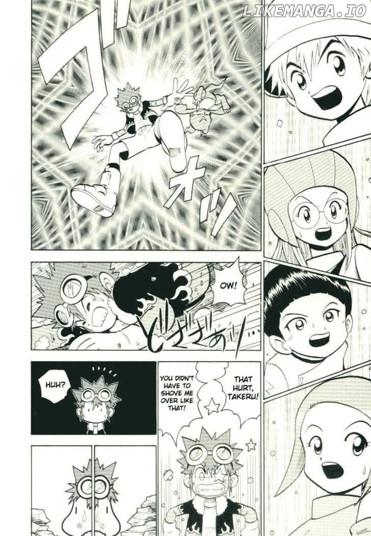 Digimon Adventure V-Tamer 01 chapter 28.5 - page 6