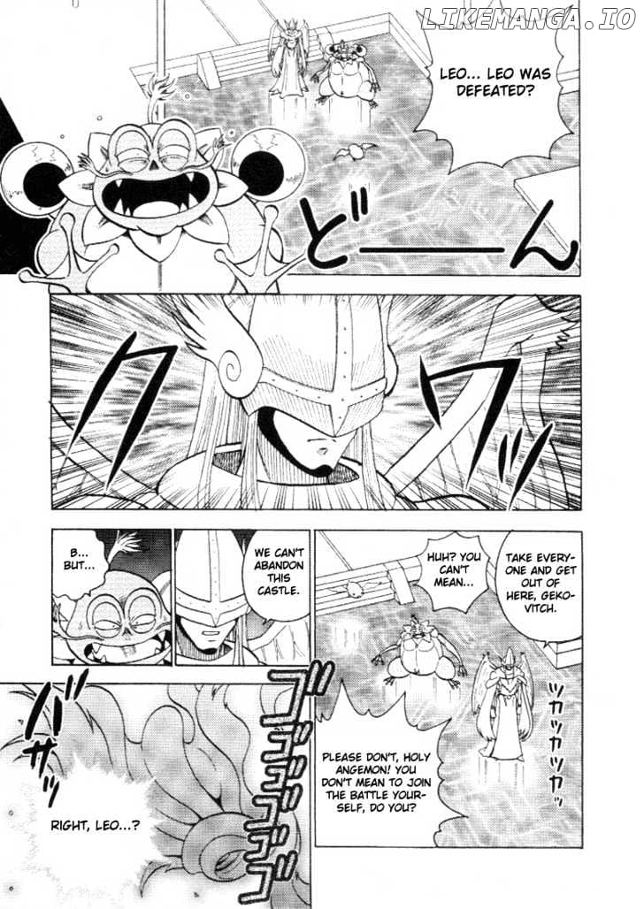 Digimon Adventure V-Tamer 01 chapter 29 - page 26