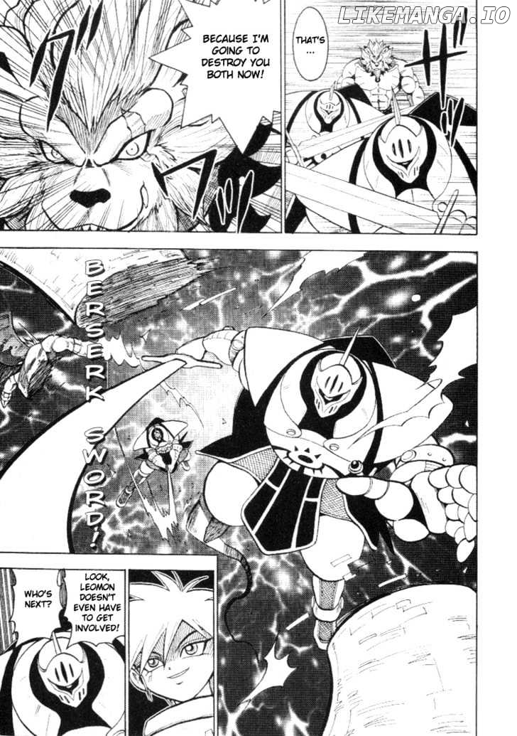 Digimon Adventure V-Tamer 01 chapter 29 - page 6