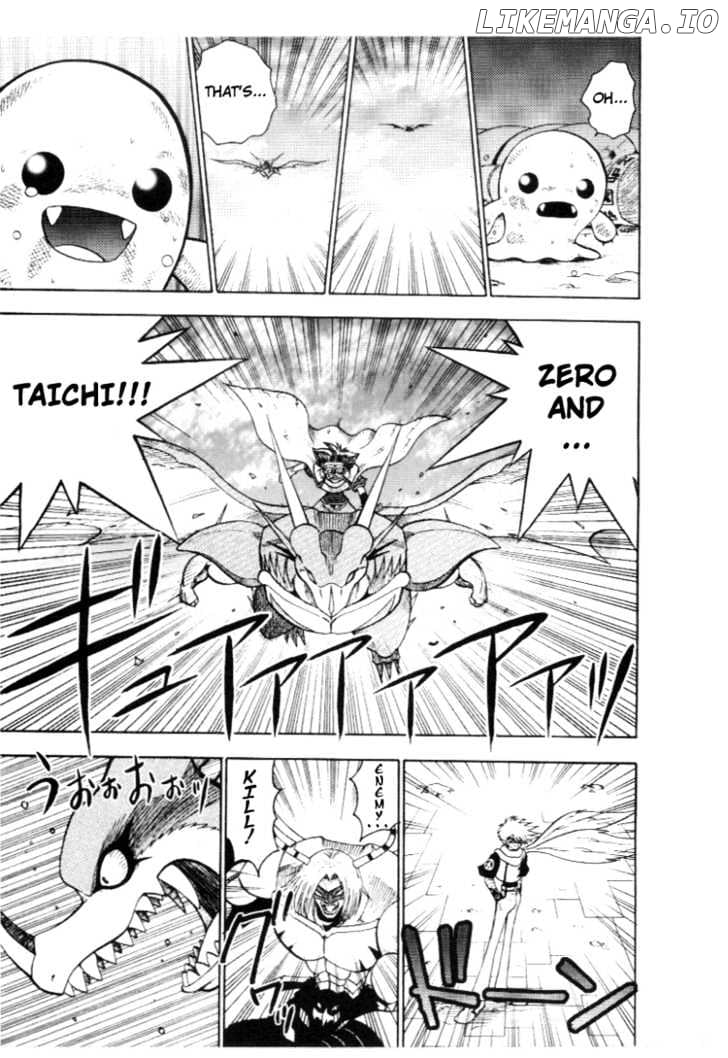 Digimon Adventure V-Tamer 01 chapter 30 - page 25