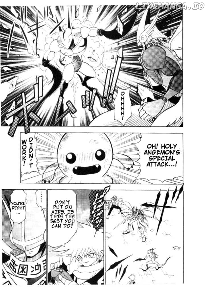 Digimon Adventure V-Tamer 01 chapter 30 - page 9