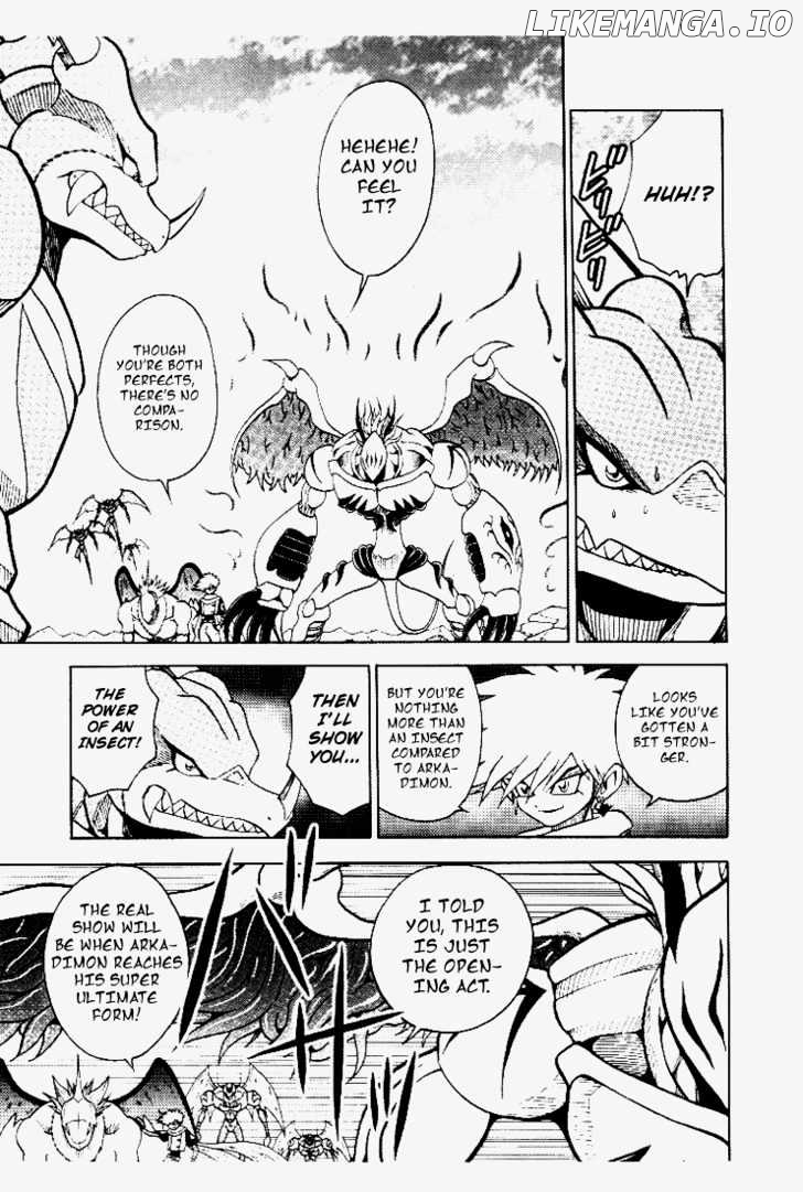 Digimon Adventure V-Tamer 01 chapter 31 - page 11