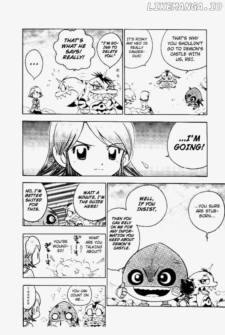 Digimon Adventure V-Tamer 01 chapter 31 - page 22