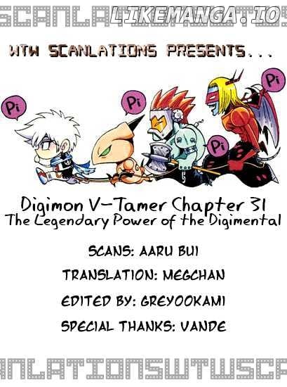 Digimon Adventure V-Tamer 01 chapter 31 - page 27