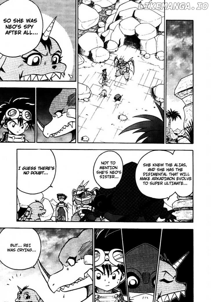 Digimon Adventure V-Tamer 01 chapter 32 - page 27