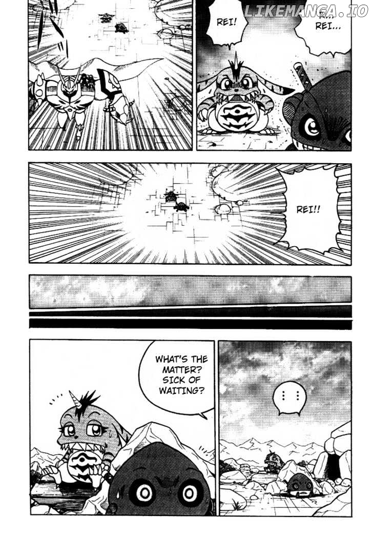 Digimon Adventure V-Tamer 01 chapter 32 - page 6