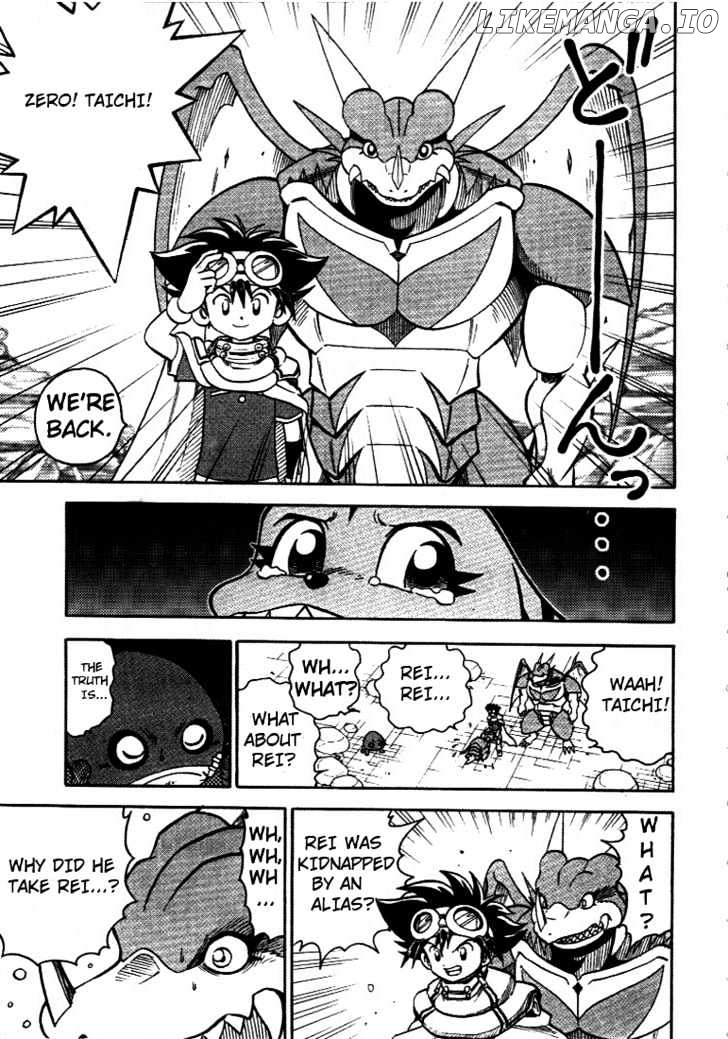 Digimon Adventure V-Tamer 01 chapter 32 - page 7