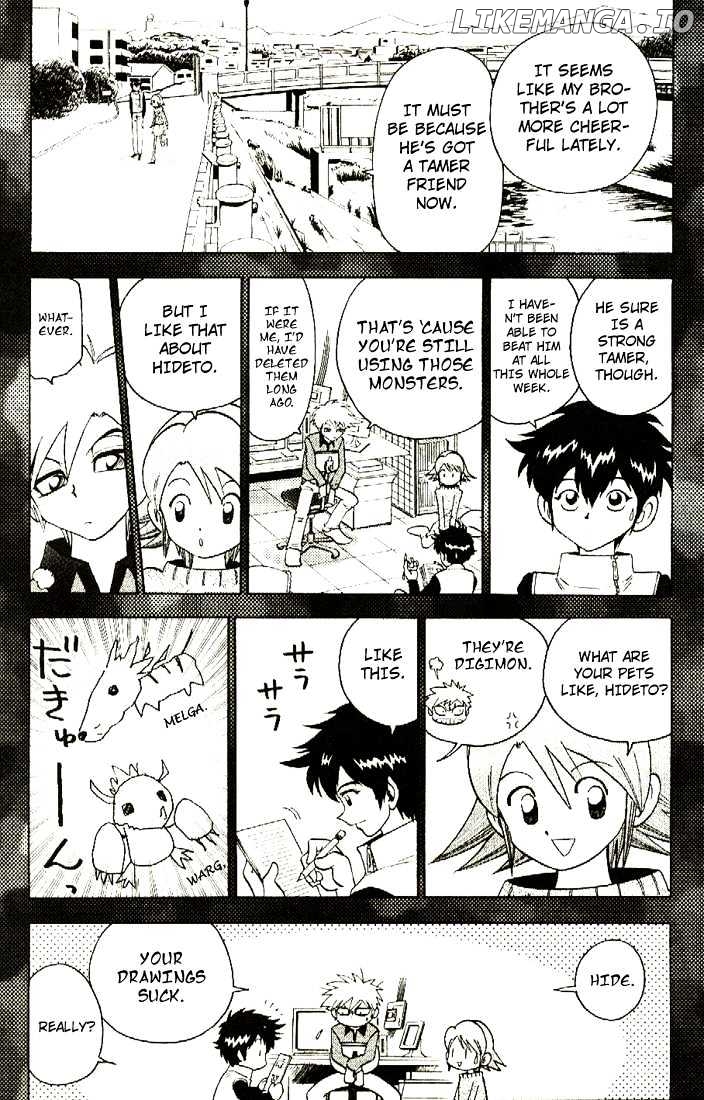 Digimon Adventure V-Tamer 01 chapter 33 - page 17