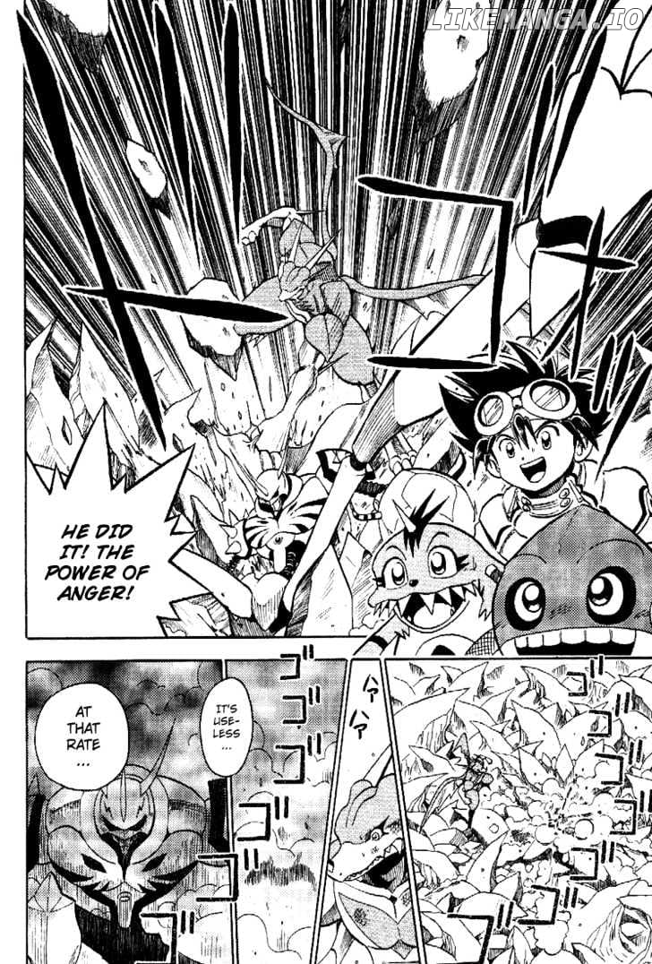 Digimon Adventure V-Tamer 01 chapter 34 - page 12