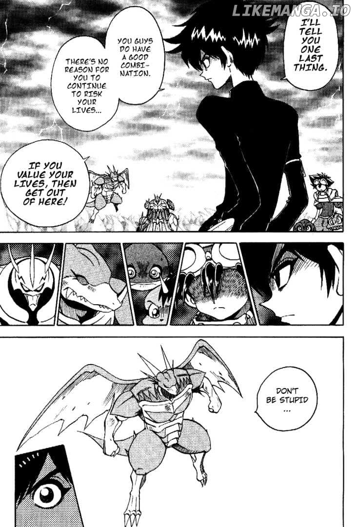 Digimon Adventure V-Tamer 01 chapter 34 - page 19