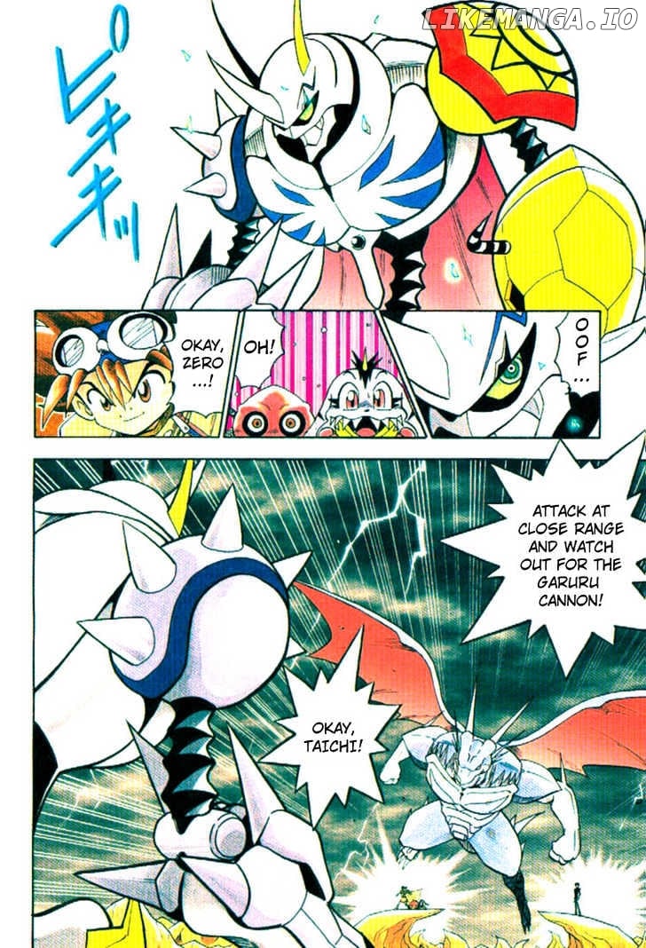 Digimon Adventure V-Tamer 01 chapter 35 - page 2