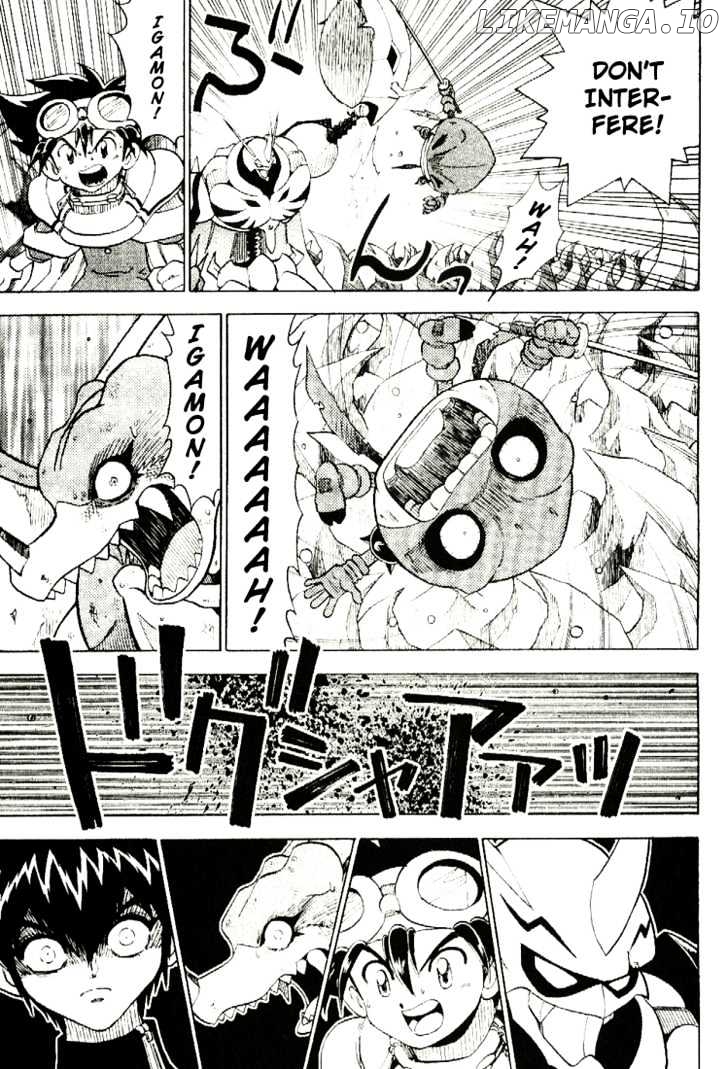 Digimon Adventure V-Tamer 01 chapter 35 - page 25