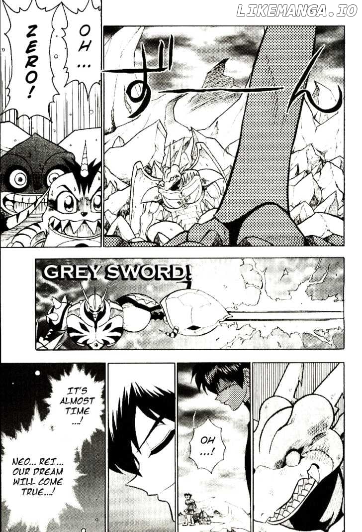 Digimon Adventure V-Tamer 01 chapter 35 - page 7