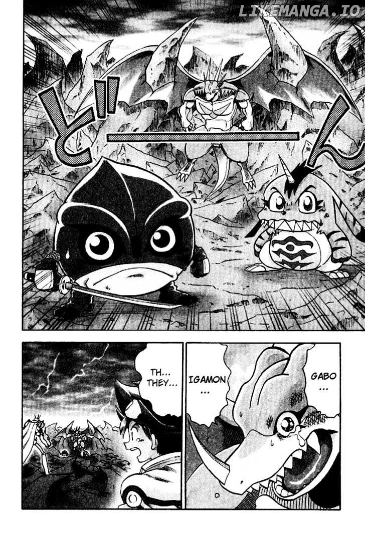 Digimon Adventure V-Tamer 01 chapter 36 - page 2