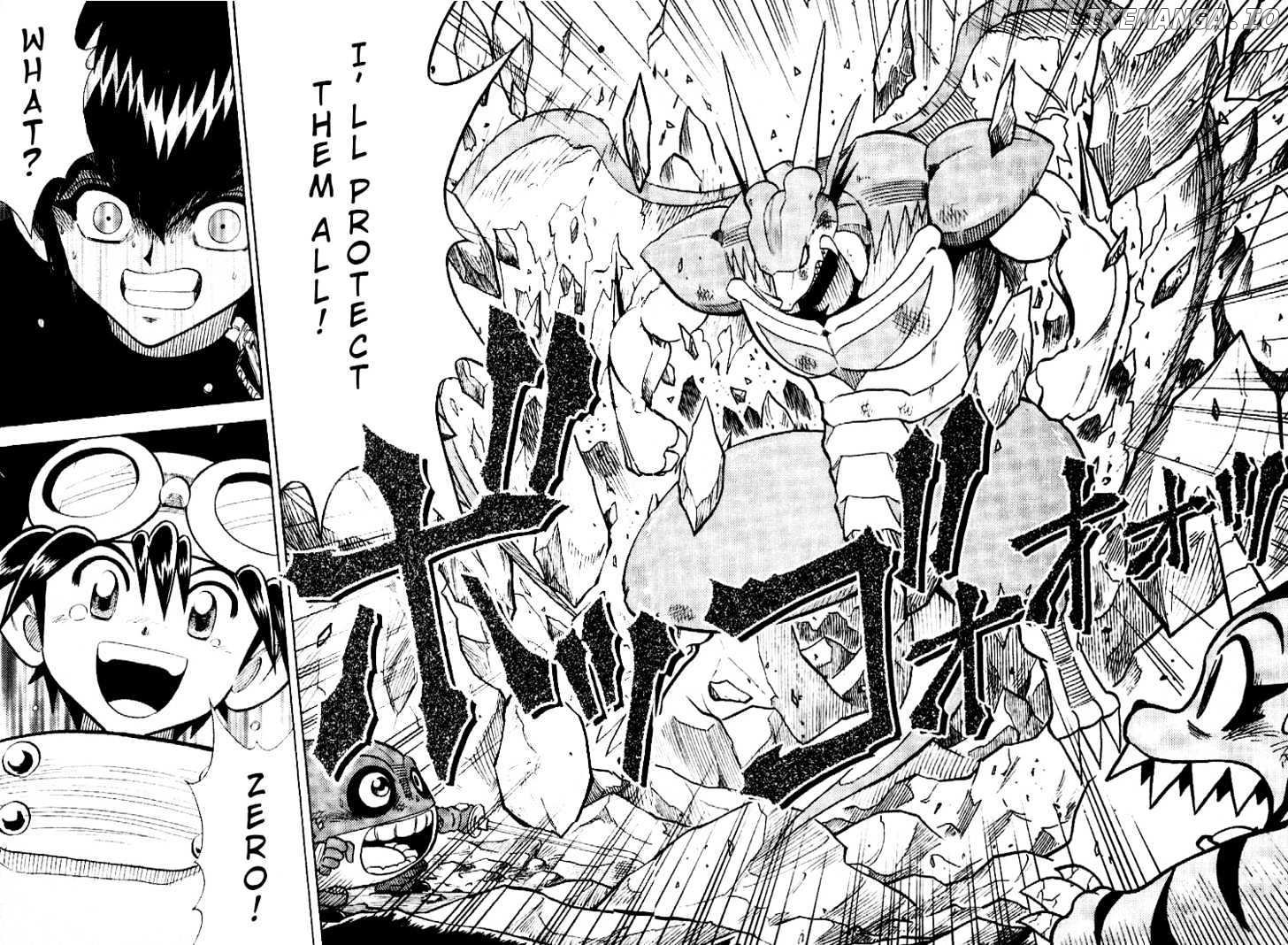 Digimon Adventure V-Tamer 01 chapter 36 - page 20