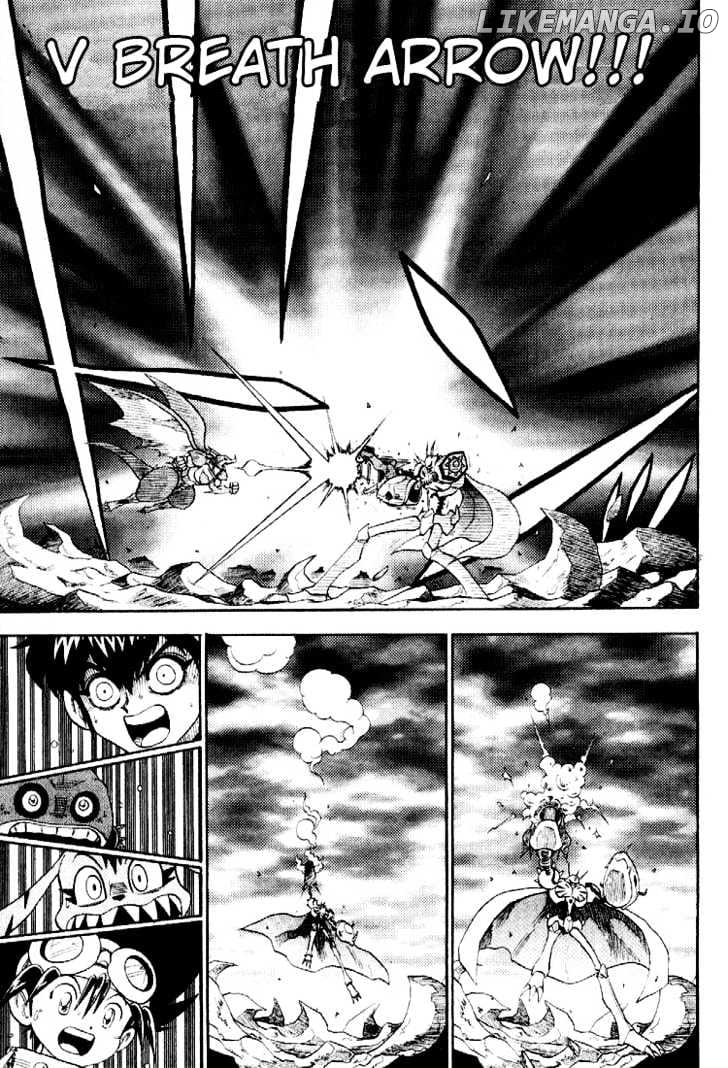 Digimon Adventure V-Tamer 01 chapter 36 - page 23