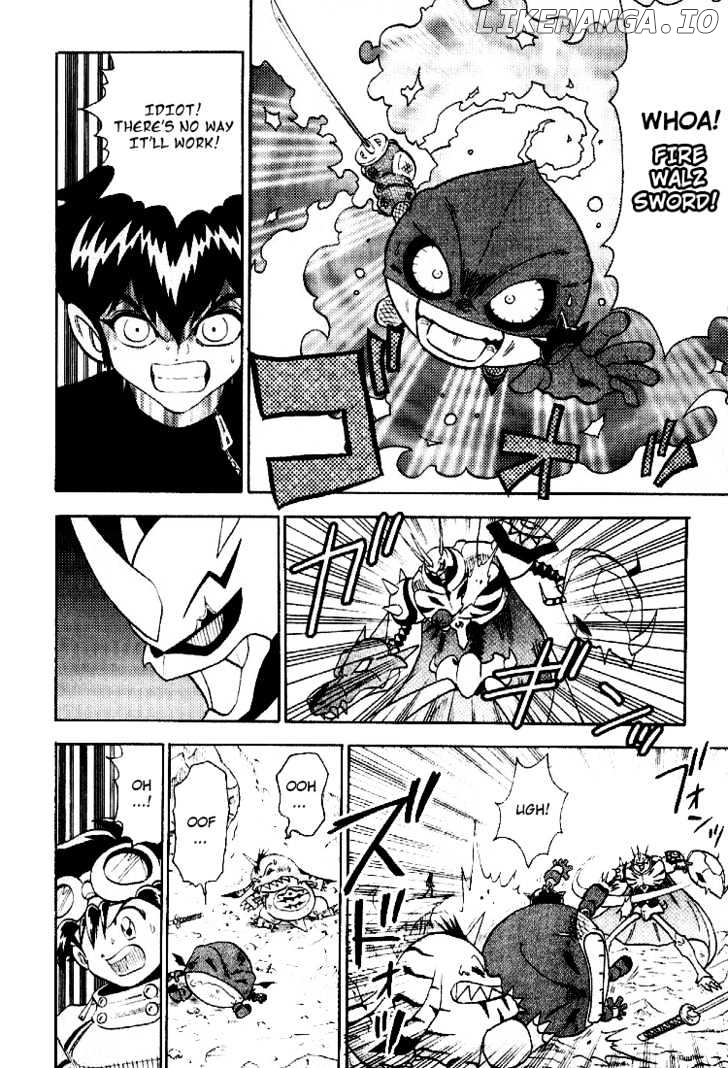 Digimon Adventure V-Tamer 01 chapter 36 - page 4