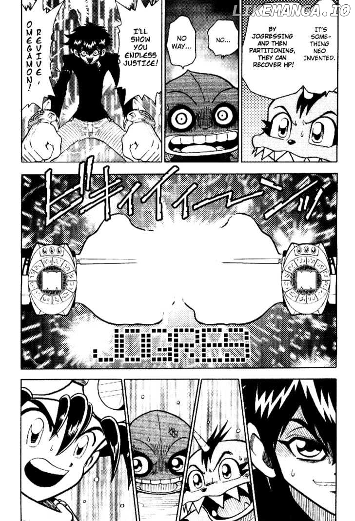 Digimon Adventure V-Tamer 01 chapter 37 - page 15