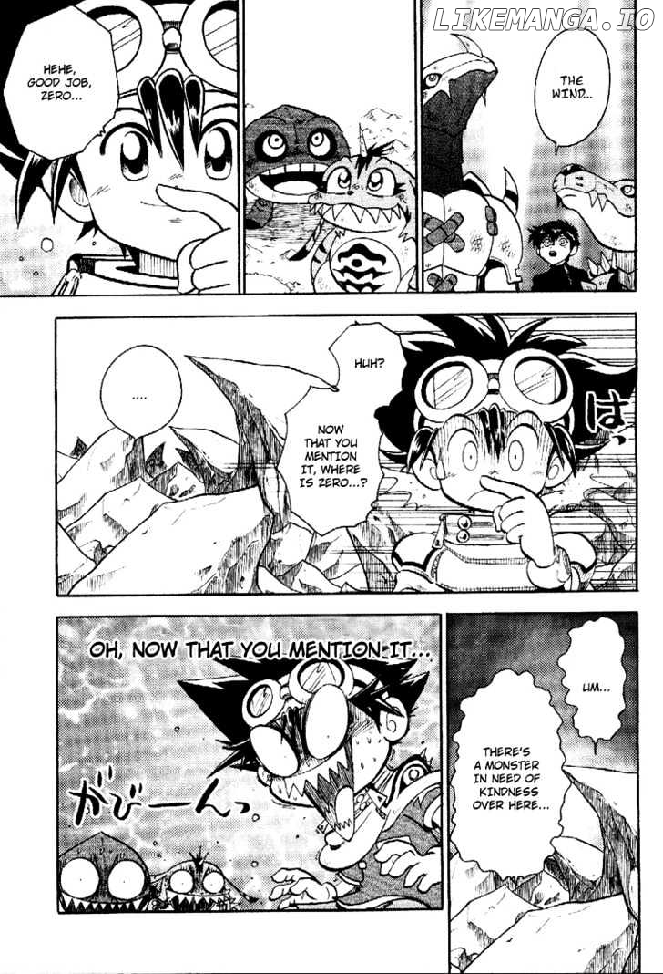 Digimon Adventure V-Tamer 01 chapter 37 - page 24