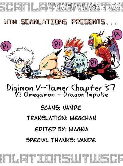 Digimon Adventure V-Tamer 01 chapter 37 - page 26