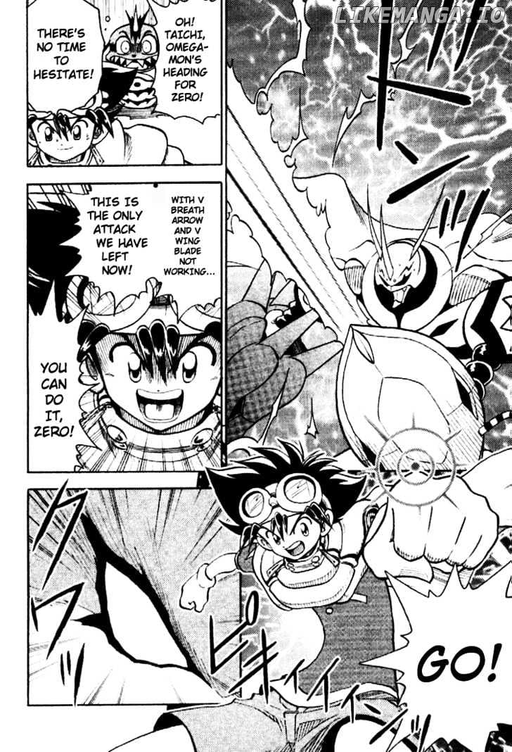 Digimon Adventure V-Tamer 01 chapter 37 - page 4