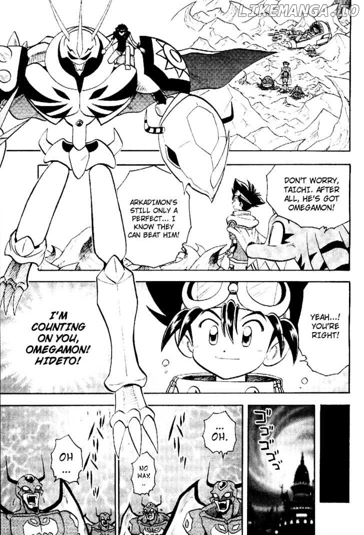 Digimon Adventure V-Tamer 01 chapter 38 - page 23