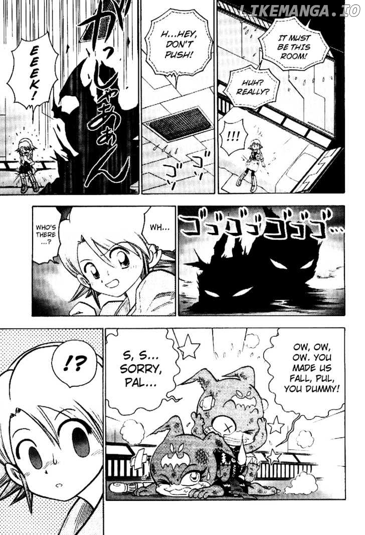 Digimon Adventure V-Tamer 01 chapter 38 - page 5