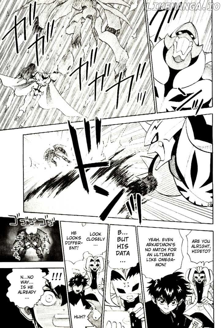 Digimon Adventure V-Tamer 01 chapter 39 - page 17