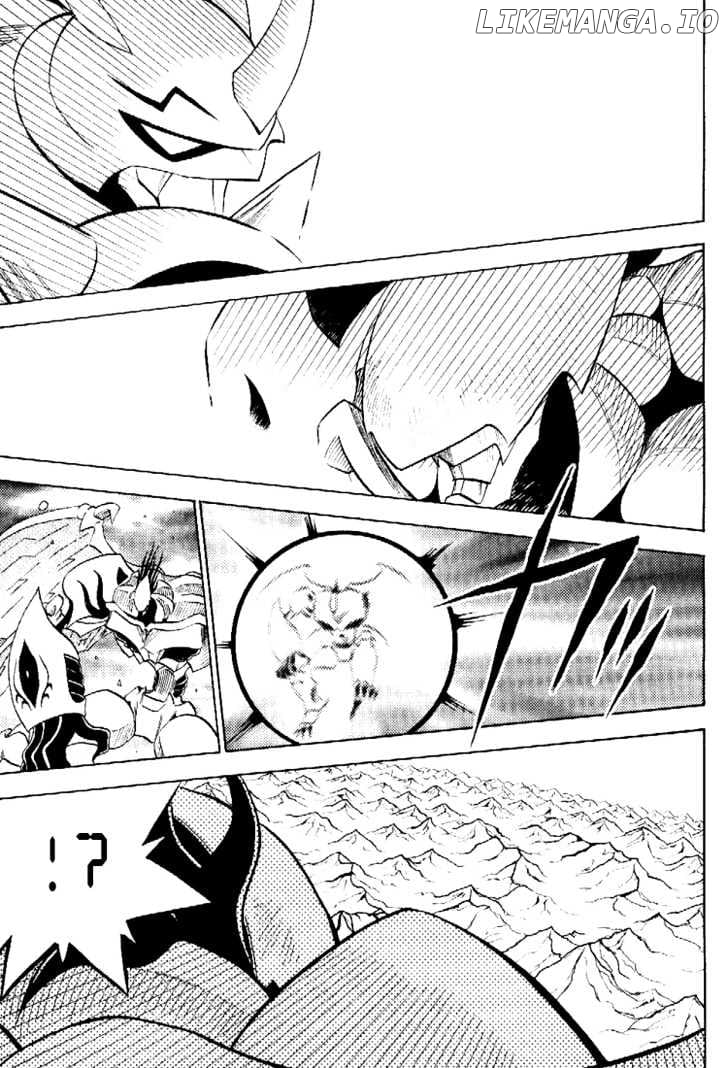 Digimon Adventure V-Tamer 01 chapter 40 - page 21