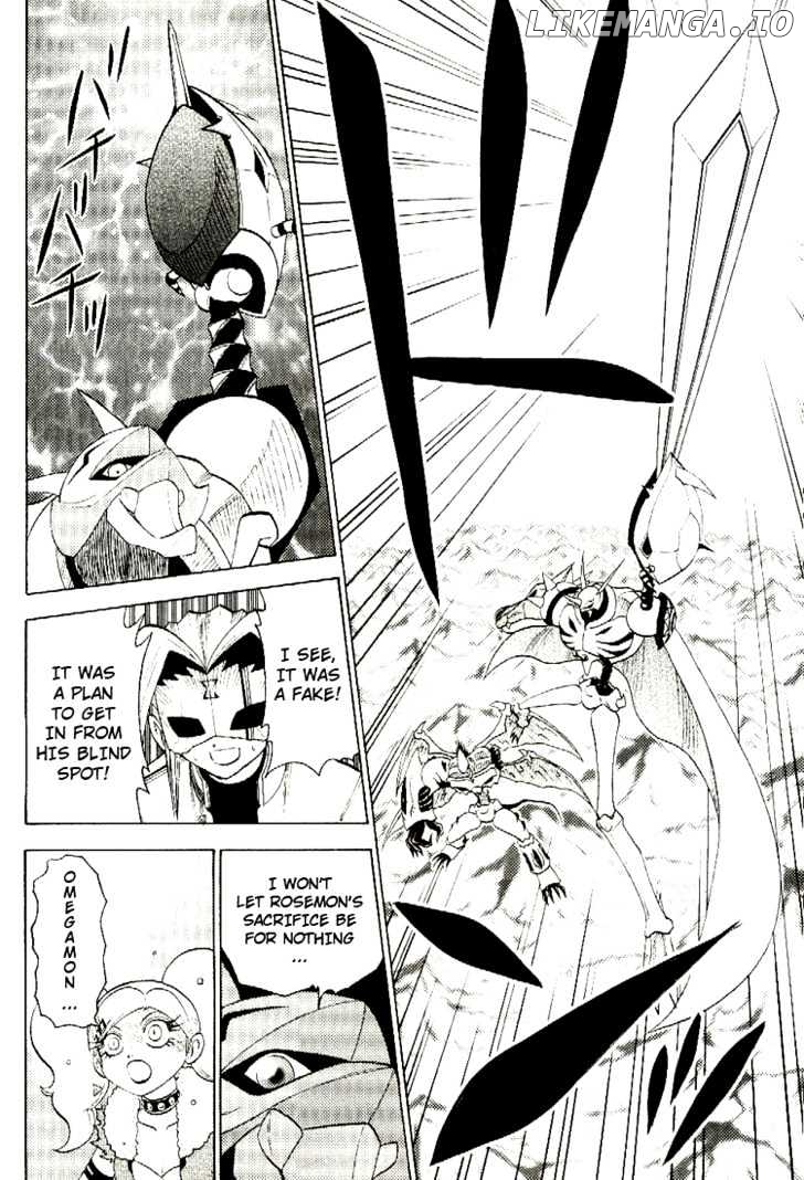 Digimon Adventure V-Tamer 01 chapter 40 - page 22