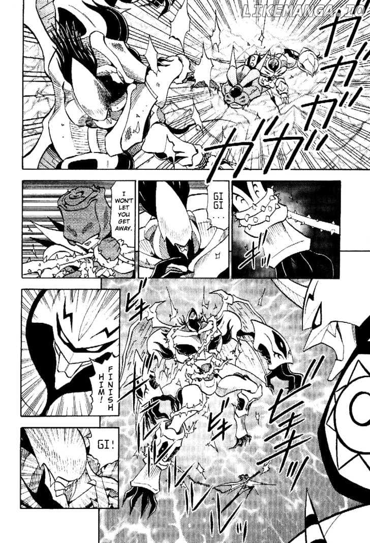 Digimon Adventure V-Tamer 01 chapter 40 - page 6