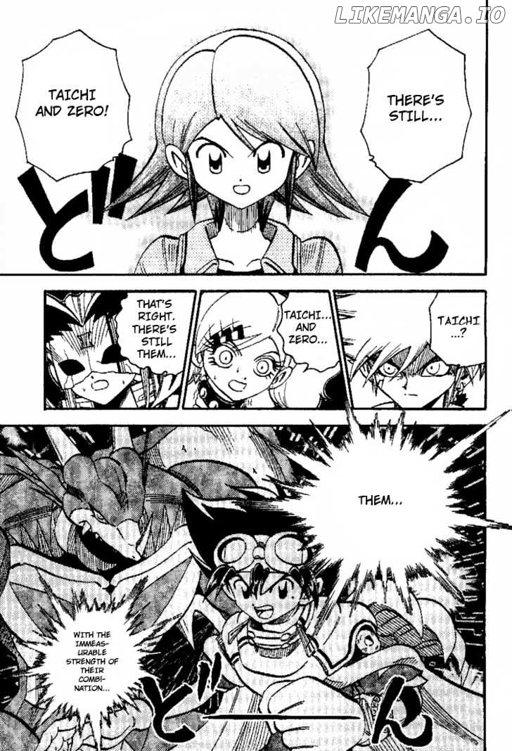 Digimon Adventure V-Tamer 01 chapter 41 - page 15