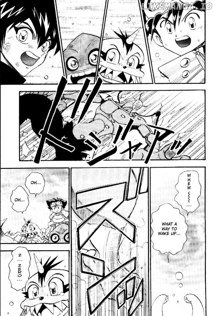 Digimon Adventure V-Tamer 01 chapter 42 - page 21